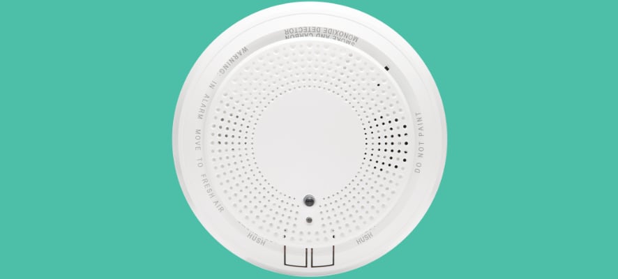 Kennewick ADT carbon monoxide detector