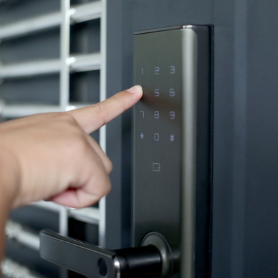 Kennewick keyless smart lock