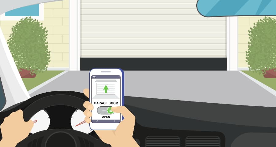 Garage door automation tips for Kennewick
